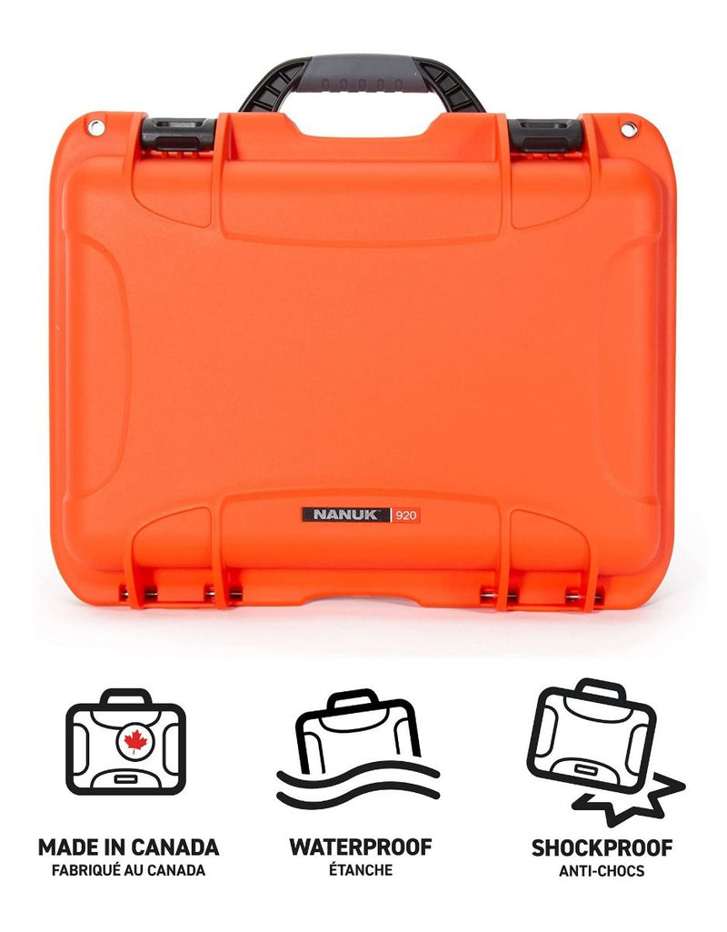 Nanuk 920 Case for Mavic 2 Pro/Zoom (Orange)