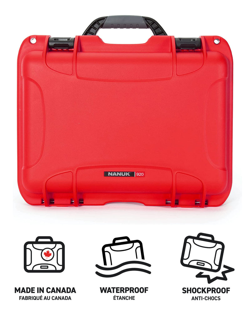 Nanuk 920 Case for Mavic 2 Pro/Zoom (Red)