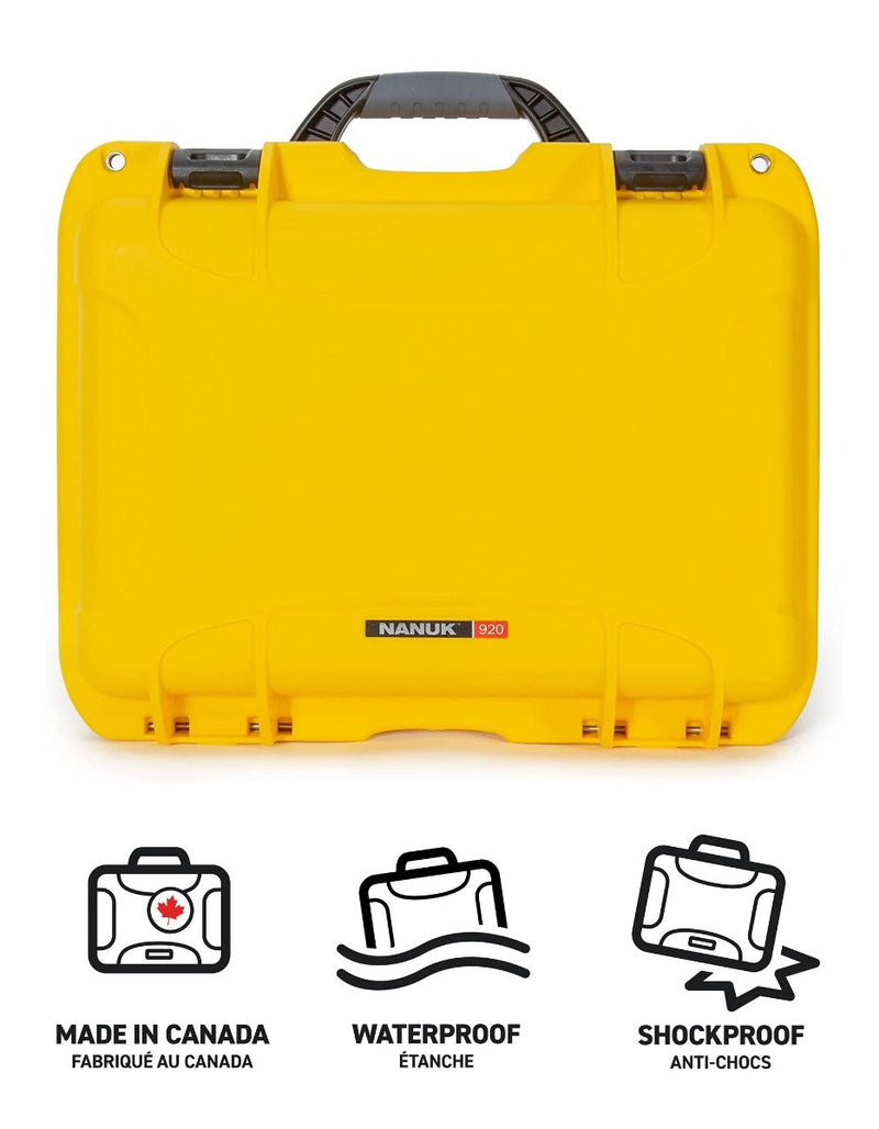 Nanuk 920 Case for Mavic 2 Pro/Zoom (Yellow)