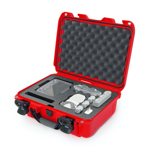 Nanuk 920 Case for DJI Mini 2 and Smart Controller (Red)