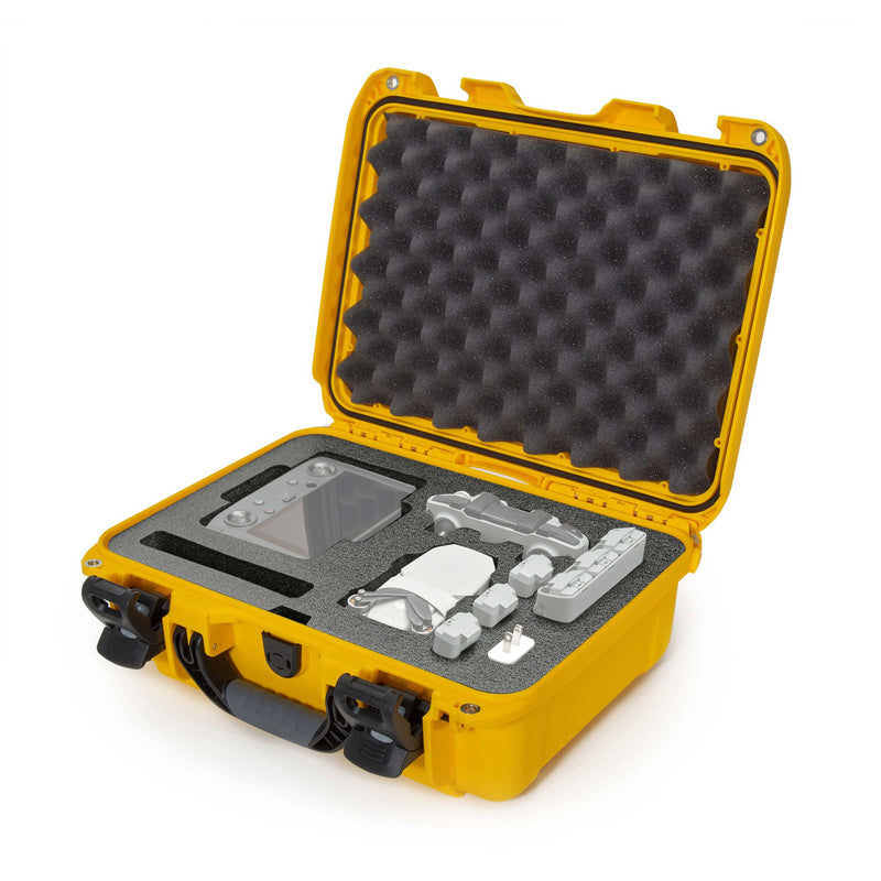 Nanuk 920 Case for DJI Mini 2 and Smart Controller (Yellow)