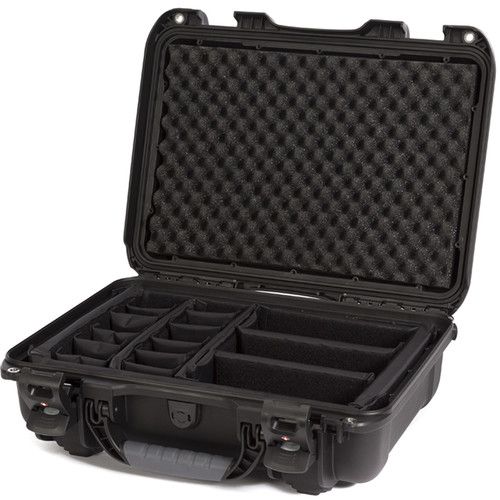 Nanuk 923 Case with Padded Divider (Black)