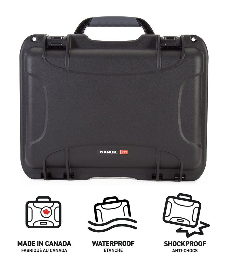 Nanuk 923 Case for Blackmagic Design ATEM Mini Extreme ISO (Black)