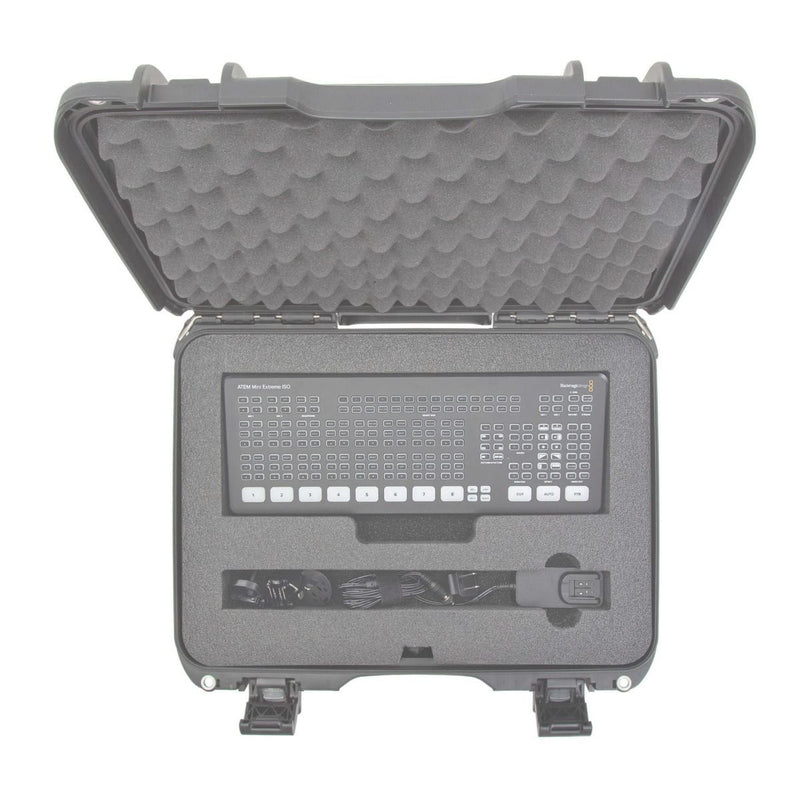 Nanuk 923 Case for Blackmagic Design ATEM Mini Extreme ISO (Graphite)