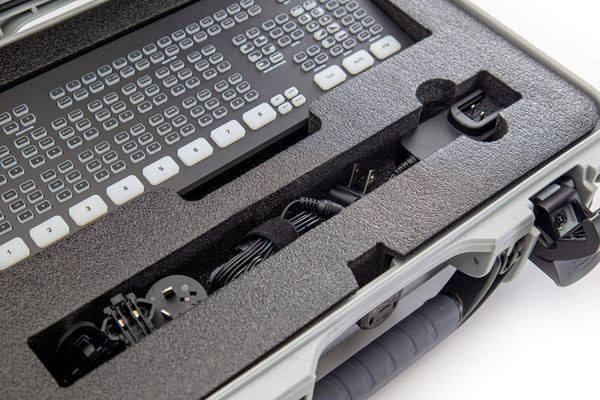 Nanuk 923 Case for Blackmagic Design ATEM Mini Extreme ISO (Graphite)