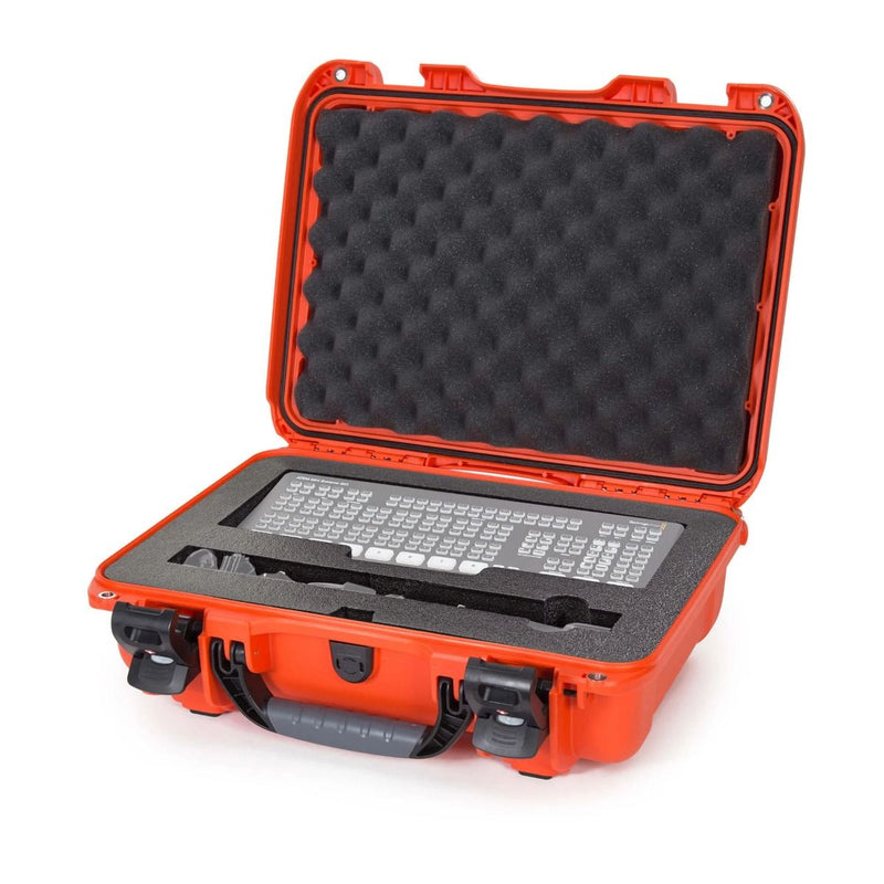 Nanuk 923 Case for Blackmagic Design ATEM Mini Extreme ISO (Orange)