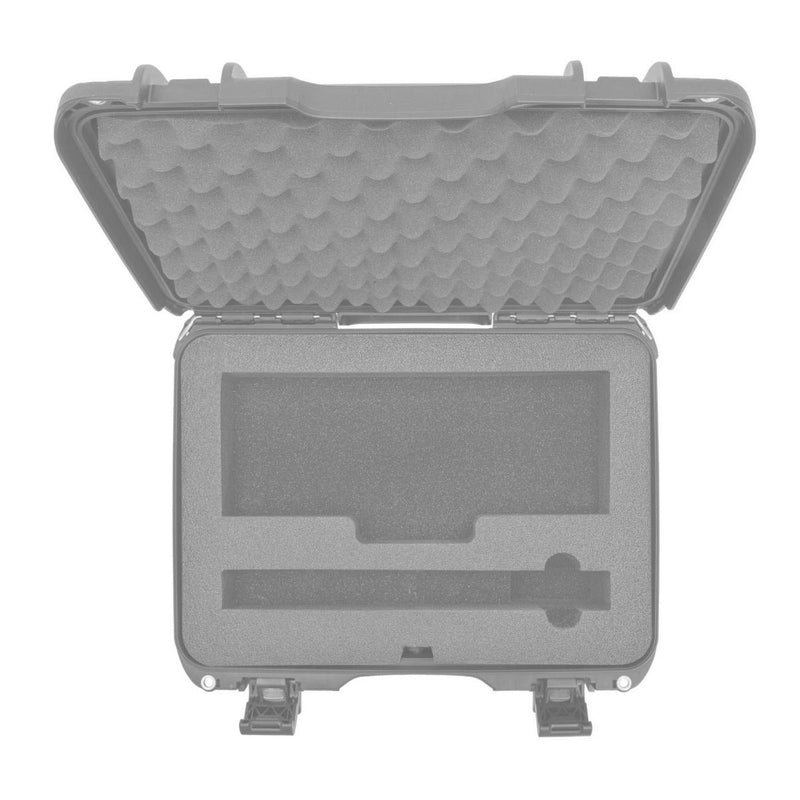 Nanuk 923 Case for Blackmagic Design ATEM Mini Extreme ISO (Silver)