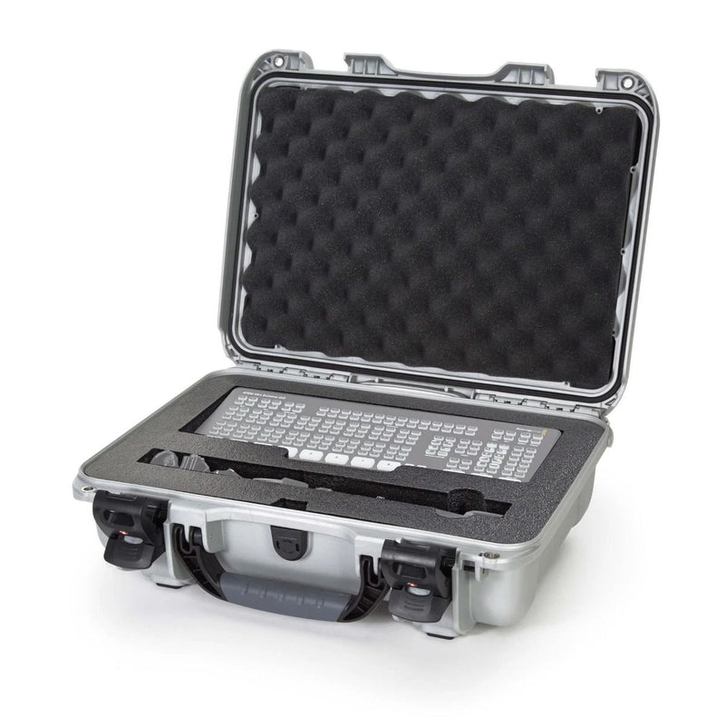 Nanuk 923 Case for Blackmagic Design ATEM Mini Extreme ISO (Silver)