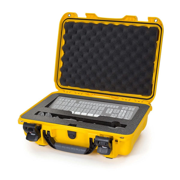 Nanuk 923 Case for Blackmagic Design ATEM Mini Extreme ISO (Yellow)