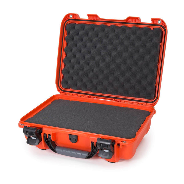 Nanuk 923 Case with Cubed Foam (Orange)