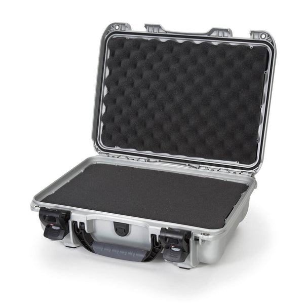 Nanuk 923 Case with Cubed Foam (Silver)