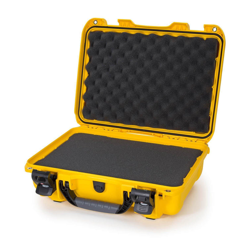 Nanuk 923 Case with Cubed Foam (Yellow)