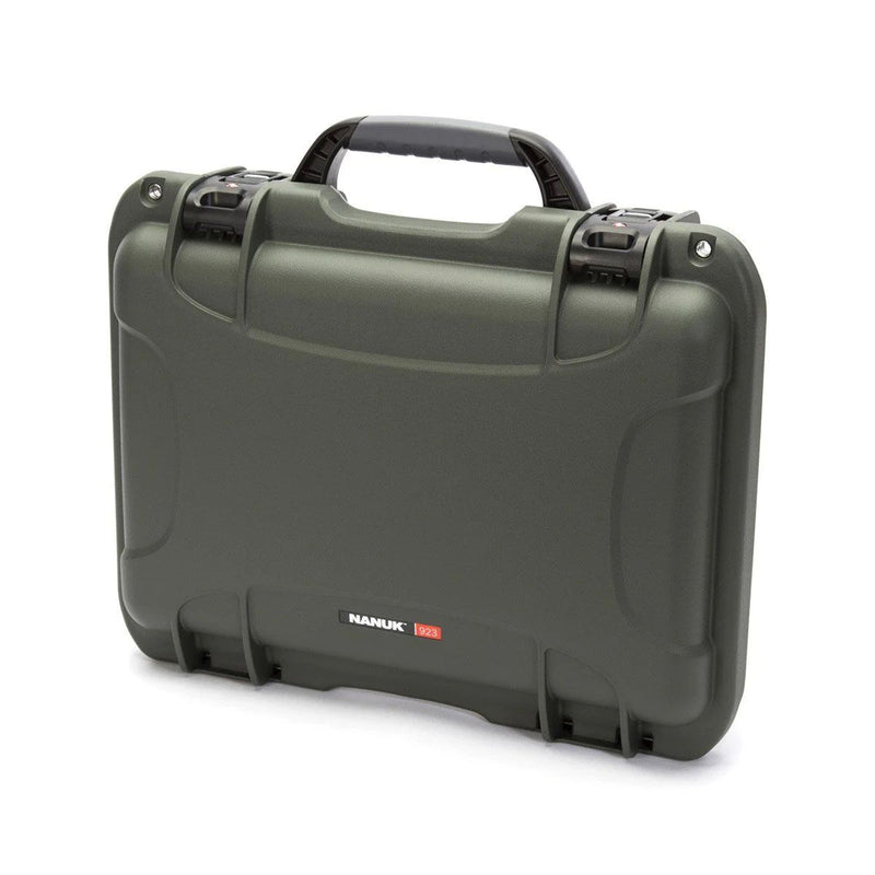 Nanuk 923 Case with Padded Divider (Olive)