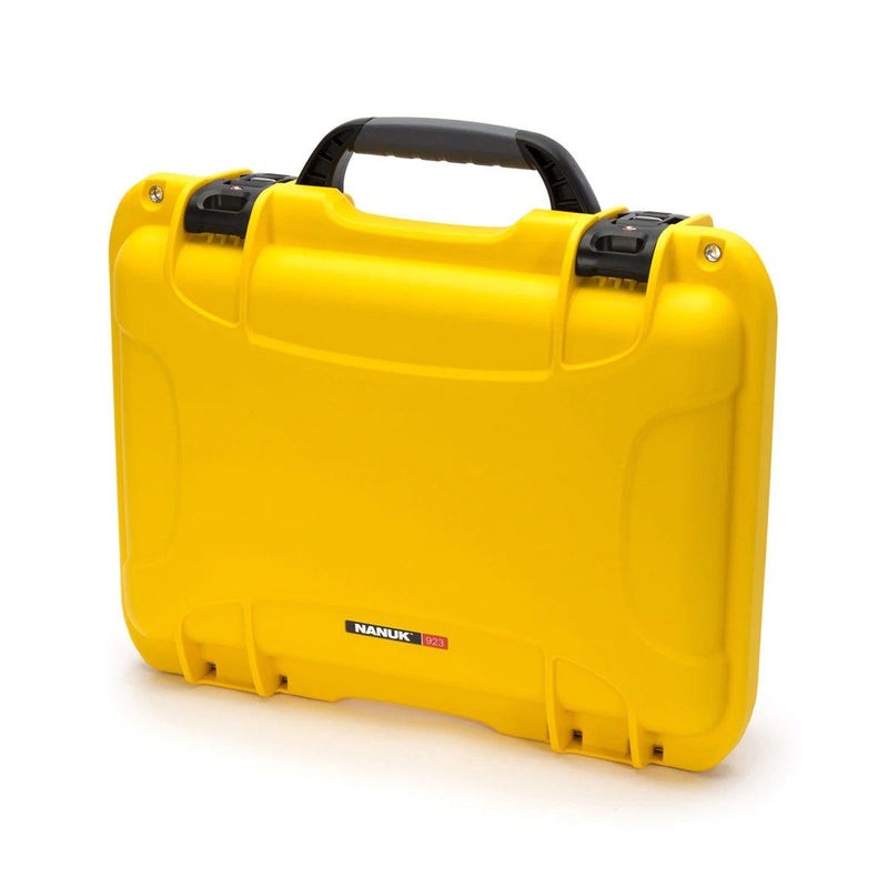 Nanuk 923 Case with Padded Divider (Yellow)