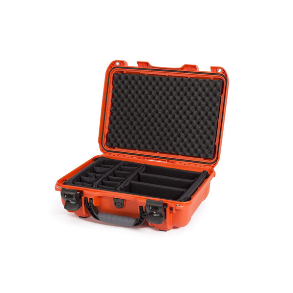 Nanuk 923 Case with Padded Divider (Orange)