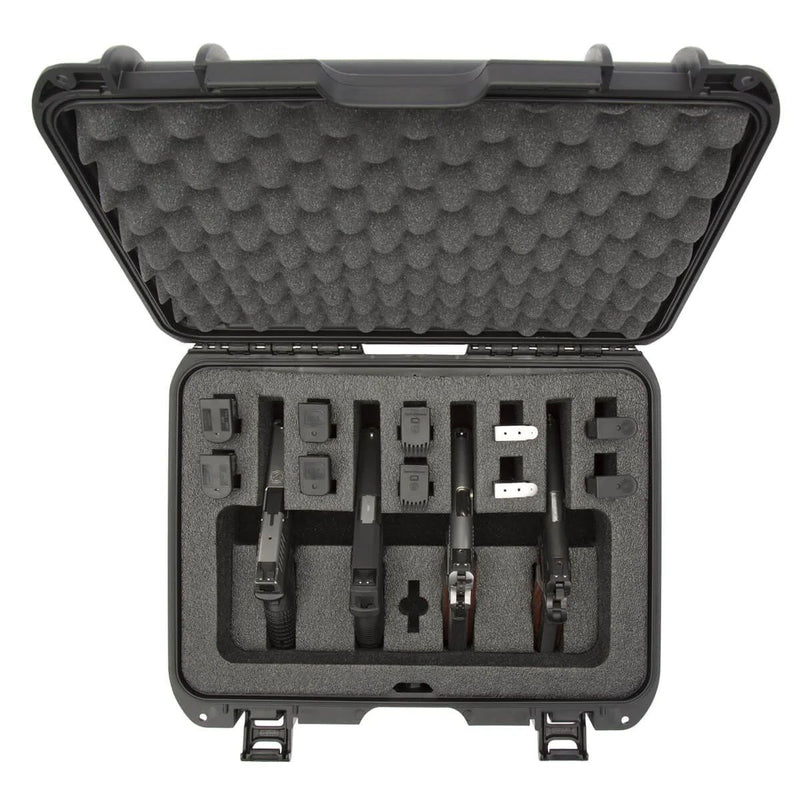 Nanuk 925 Case for 4UP Pistols (Black)