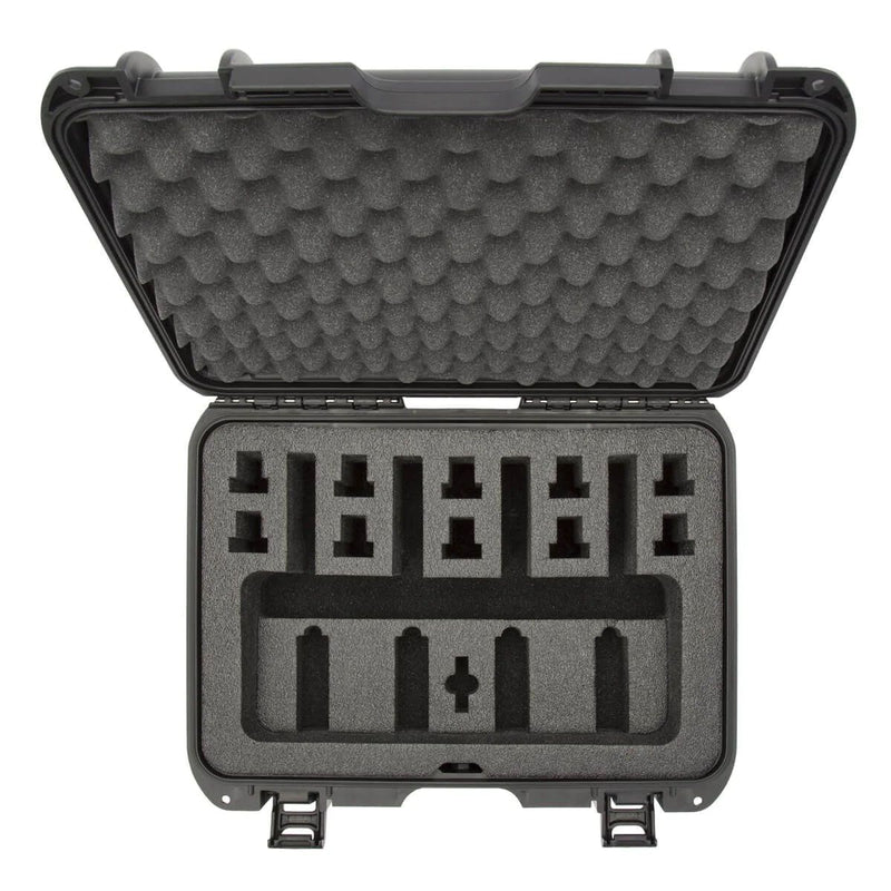 Nanuk 925 Case for 4UP Pistols (Black)