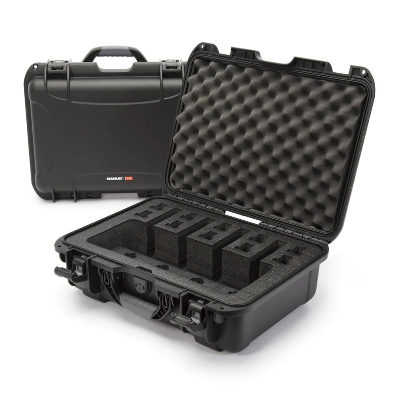 Nanuk 925 Case for 4UP Pistols (Black)