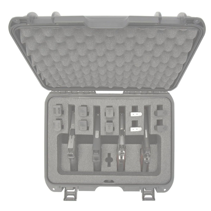 Nanuk 925 Case for 4UP Pistols (Graphite)