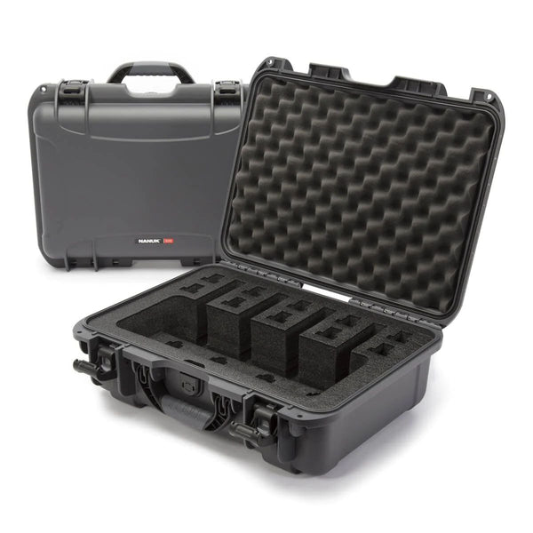 Nanuk 925 Case for 4UP Pistols (Graphite)