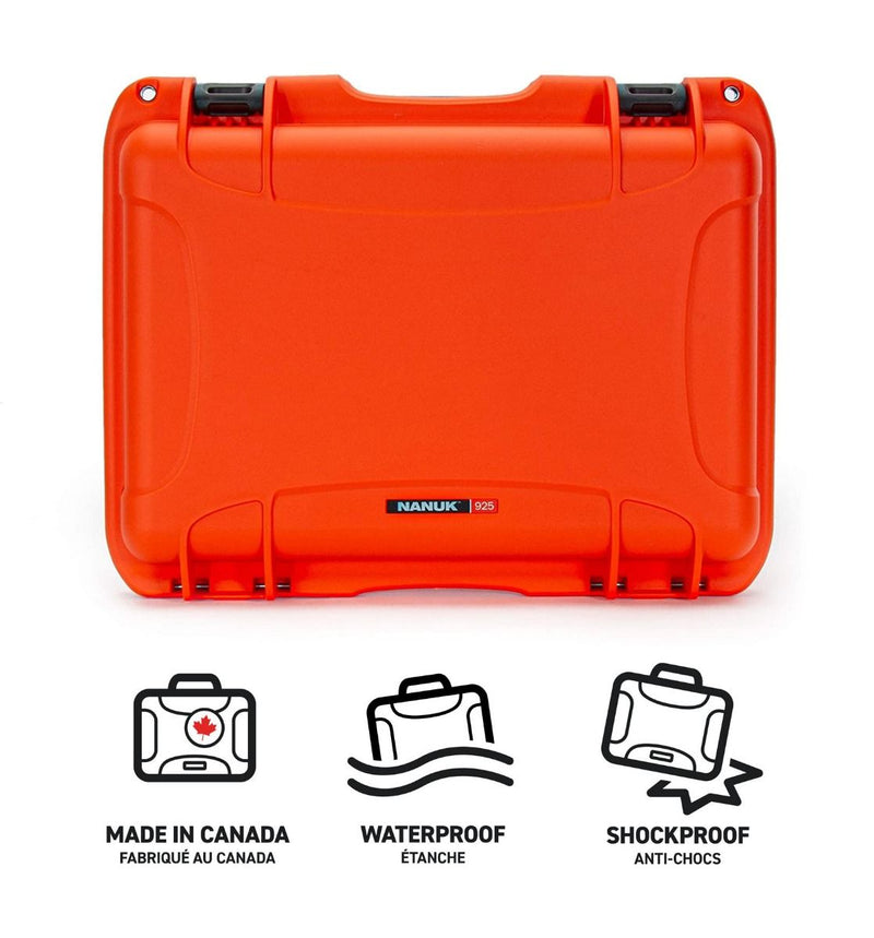 Nanuk 925 Case for 4UP Pistols (Orange)