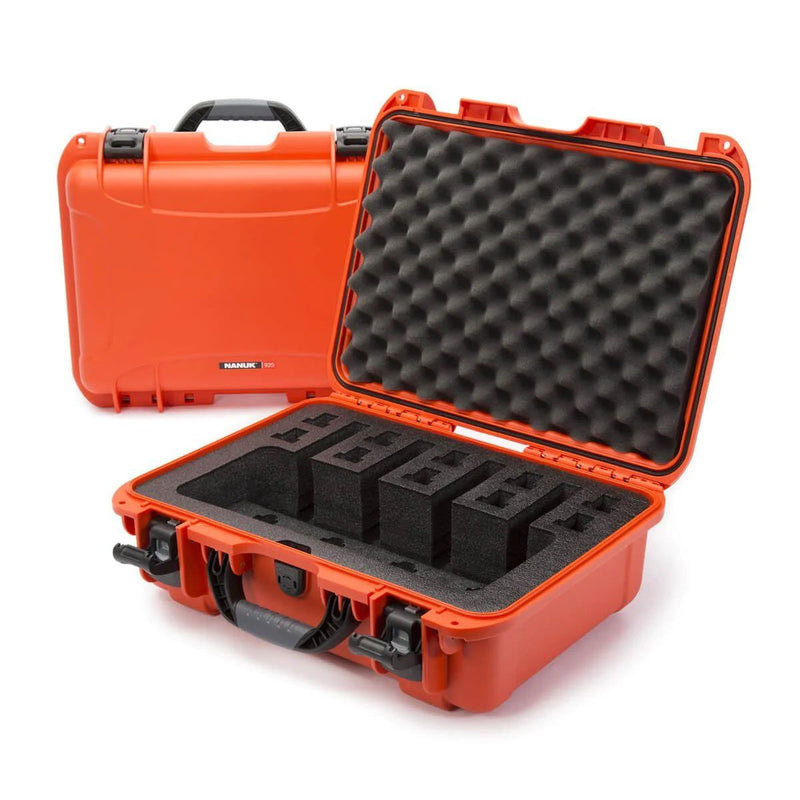 Nanuk 925 Case for 4UP Pistols (Orange)