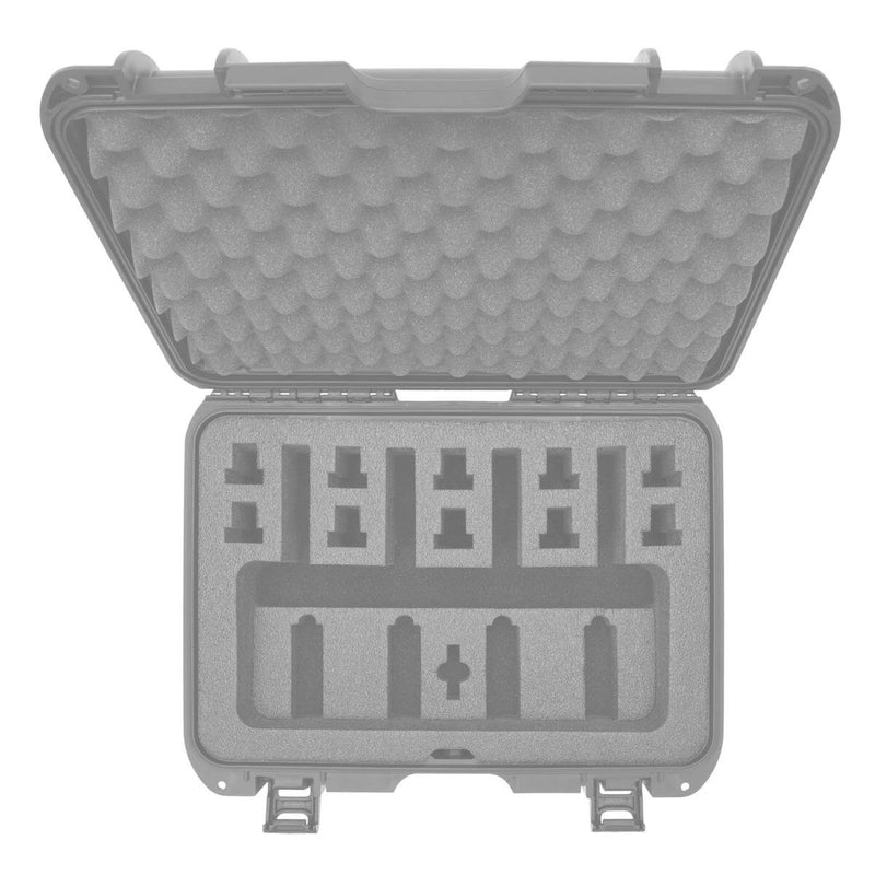 Nanuk 925 Case for 4UP Pistols (Silver)