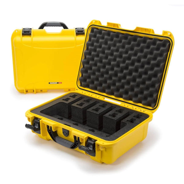 Nanuk 925 Case for 4UP Pistols (Yellow)