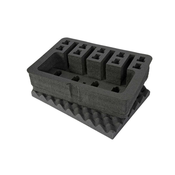 Nanuk 925 Customized Foam Insert for 925 Case for 4UP Pistol