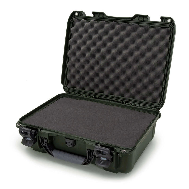 Nanuk 925 Case with Cubed Foam (Olive)