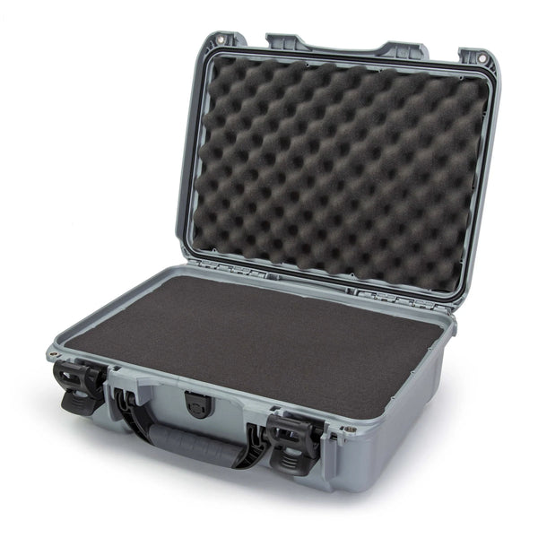 Nanuk 925 Case with Cubed Foam (Silver)