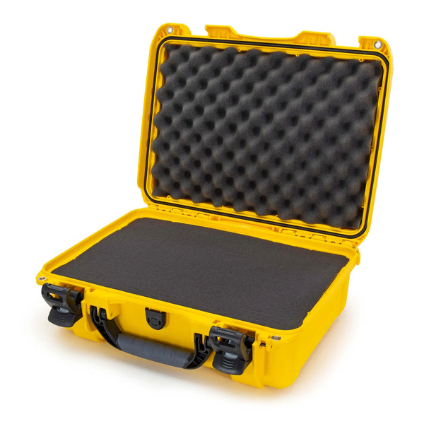 Nanuk 925 Case with Cubed Foam (Yellow)