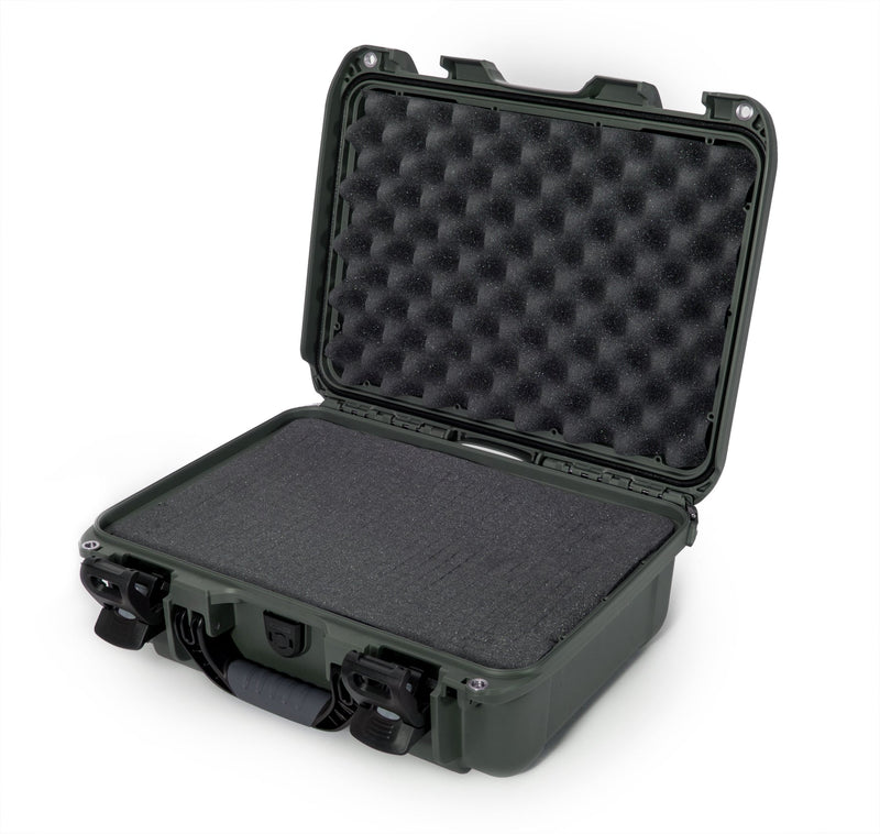 Nanuk 920 Case with Cubed Foam (Olive)