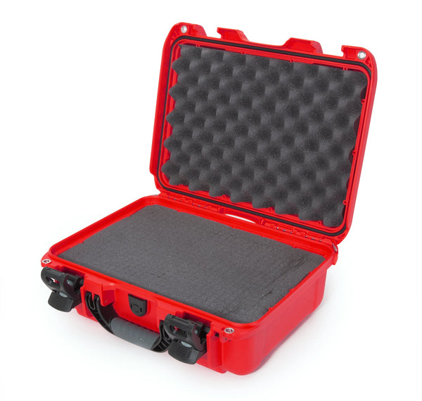 Nanuk 920 Case with Cubed Foam (Red)