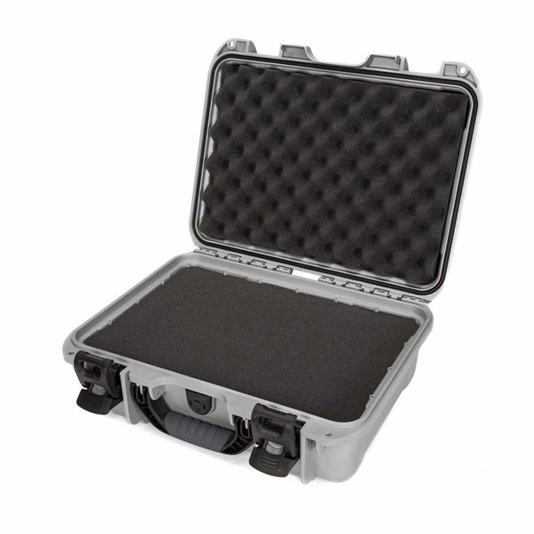 Nanuk 920 Case with Cubed Foam (Silver)