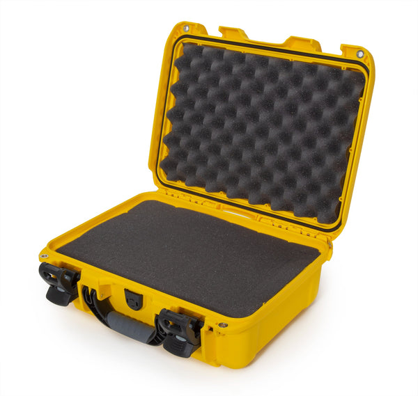 Nanuk 920 Case with Cubed Foam (Yellow)