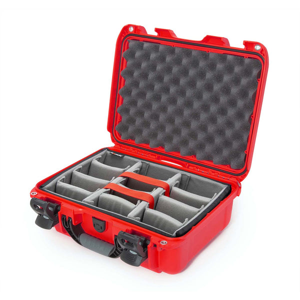 Nanuk 920 Case with Padded Divider (Red)