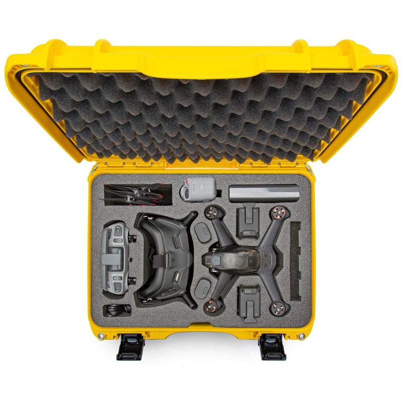 Nanuk 925 Case for DJI FPV Combo Drone (Yellow)