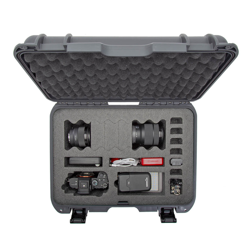 Nanuk 925 Case for 1 Body DSLR Camera (Graphite)