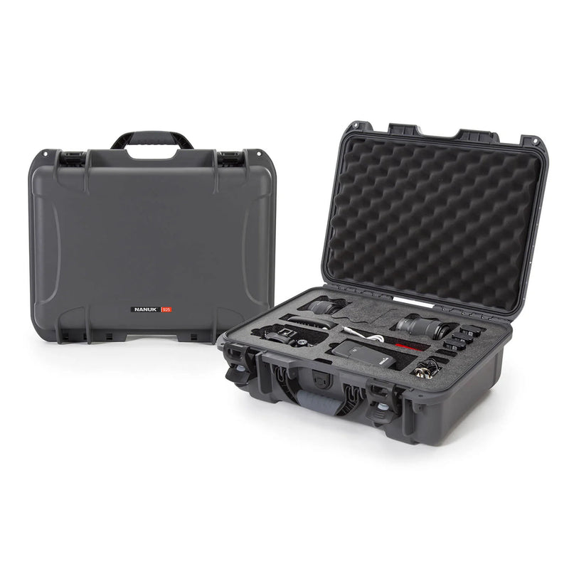 Nanuk 925 Case for 1 Body DSLR Camera (Graphite)