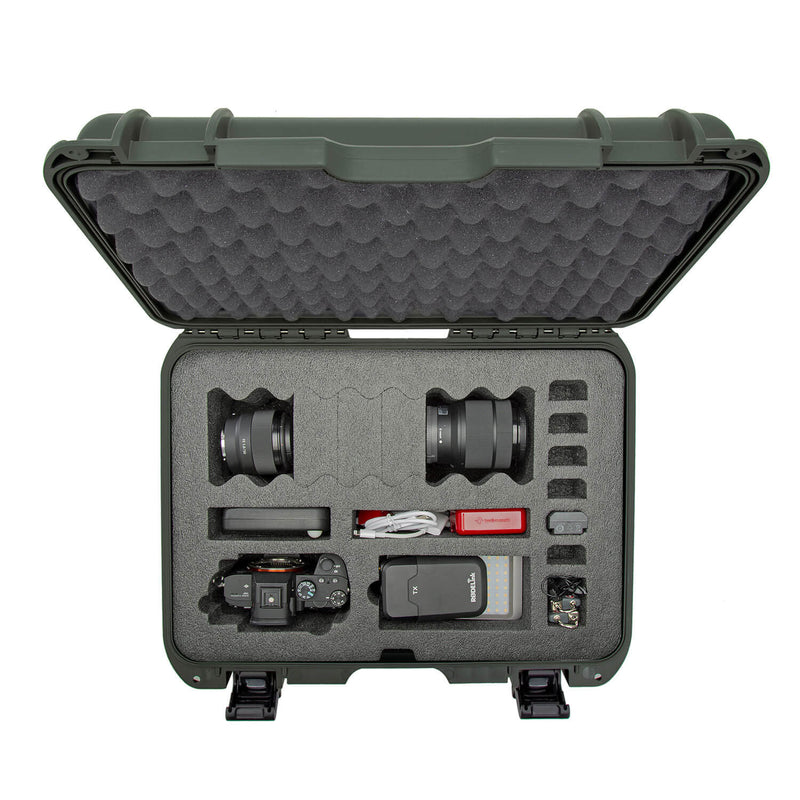 Nanuk 925 Case for 1 Body DSLR Camera (Olive)