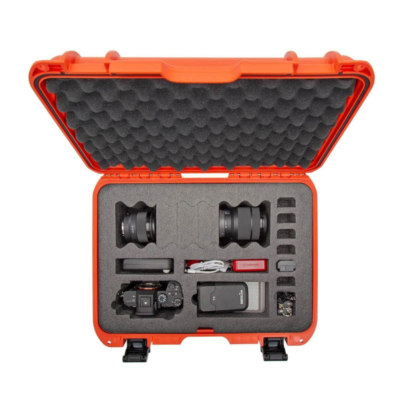 Nanuk 925 Case for 1 Body DSLR Camera (Orange)