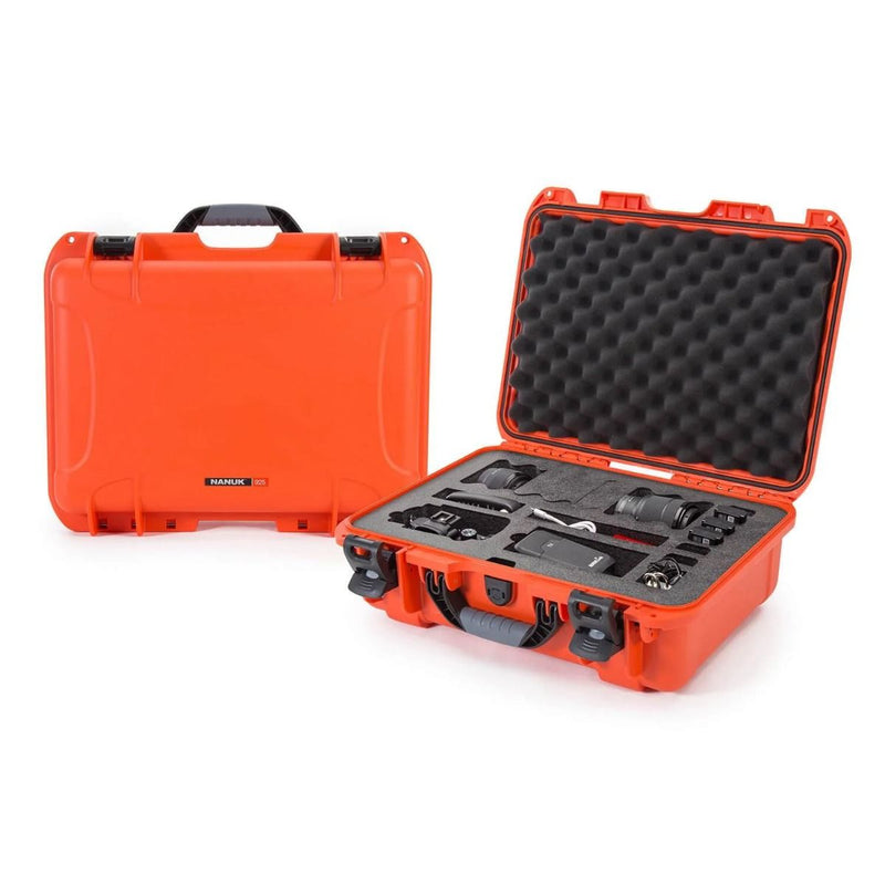 Nanuk 925 Case for 1 Body DSLR Camera (Orange)