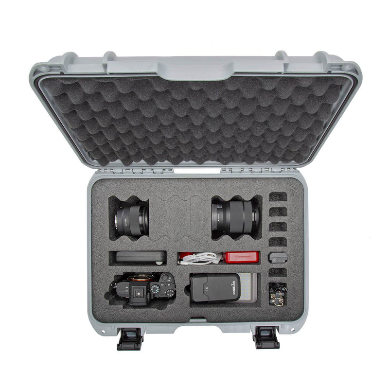 Nanuk 925 Case for 1 Body DSLR Camera (Silver)