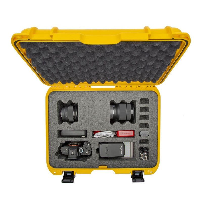 Nanuk 925 Case for 1 Body DSLR Camera (Yellow)