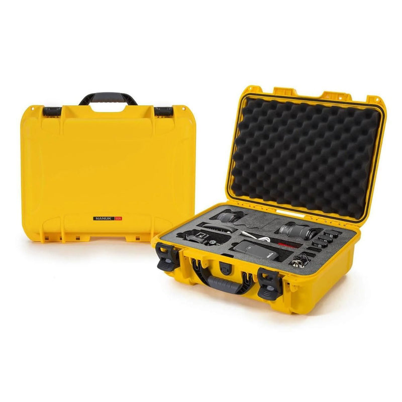 Nanuk 925 Case for 1 Body DSLR Camera (Yellow)