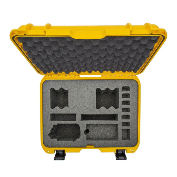 Nanuk 925 Case for 1 Body DSLR Camera (Yellow)