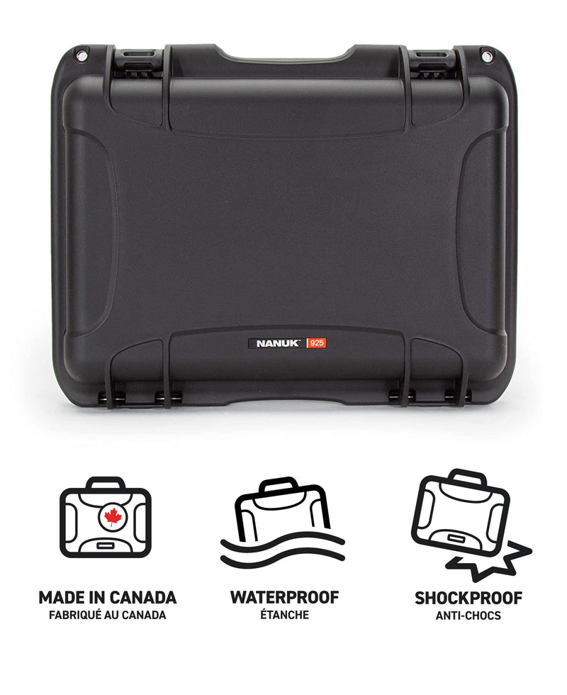 Nanuk 925 Case for Mavic Air 2 and Smart Controller (Black)