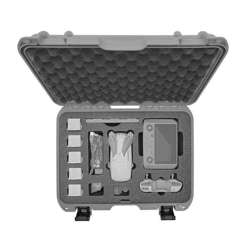 Nanuk 925 Case for Mavic Air 2 and Smart Controller (Silver)