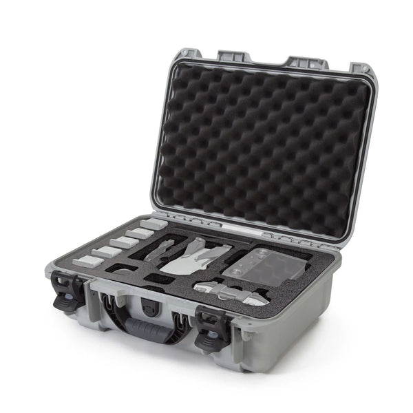 Nanuk 925 Case for Mavic Air 2 and Smart Controller (Silver)